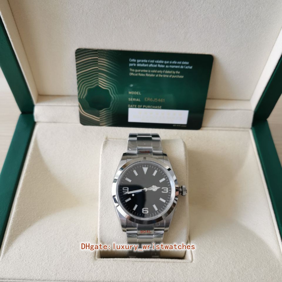 

EWF Ladies men watch m124270-0001 124270 36mm Sapphire Luminous Oyster Bracelet cal.3230 Movement Automatic mechanical mens woman watches wristwatches, Buy box