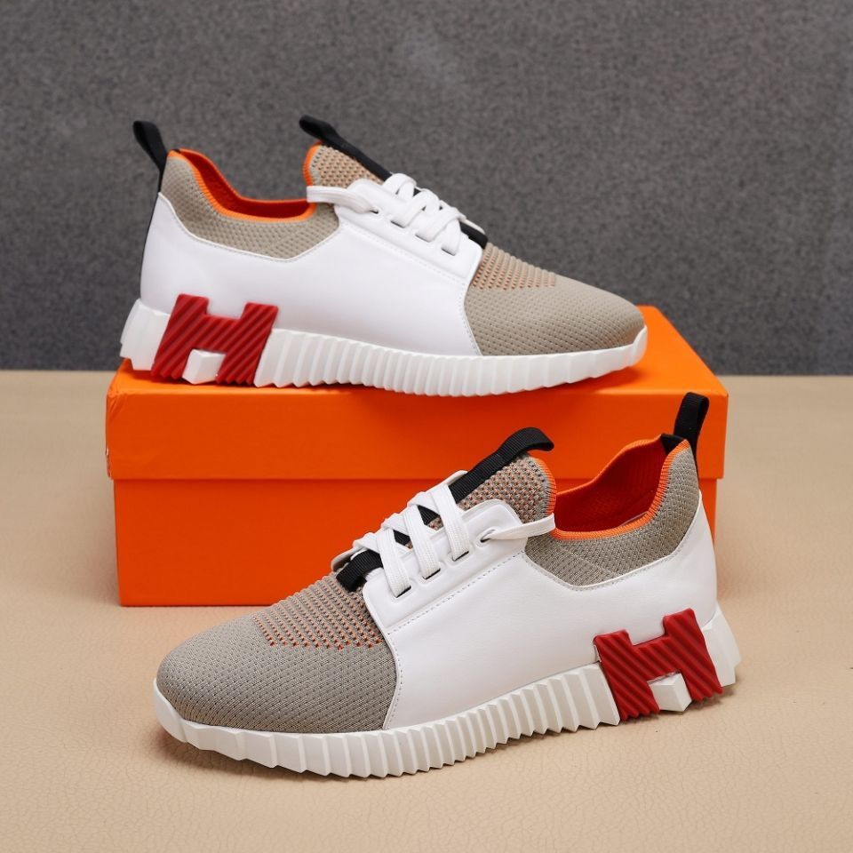 New Casual Fashion Sport Shoes For Male Best Quality Luxury Brand Man Sneakers Summer Breathable Designer Men Running Shoes MKJKK0001