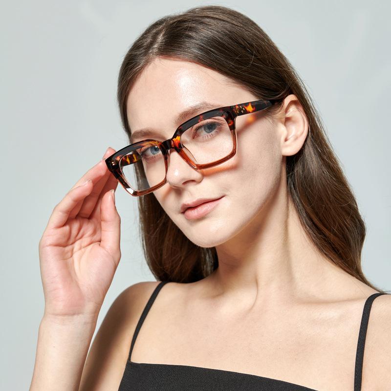 

Sunglasses Ahora Transparent Square Reading Glasses Frame Anti Blue Light Presbyopia Eyeglasses 1.0 1.5 2.0 2.5 3.0 3.5 4.0 EyewearSunglasse