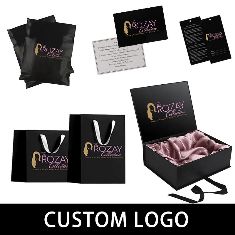 

Gift Wrap Custom Logo 2022 Year Christmas Flap Box Set Goods Wrapping Hang Tag Round Sticker Thank You Card Handbag