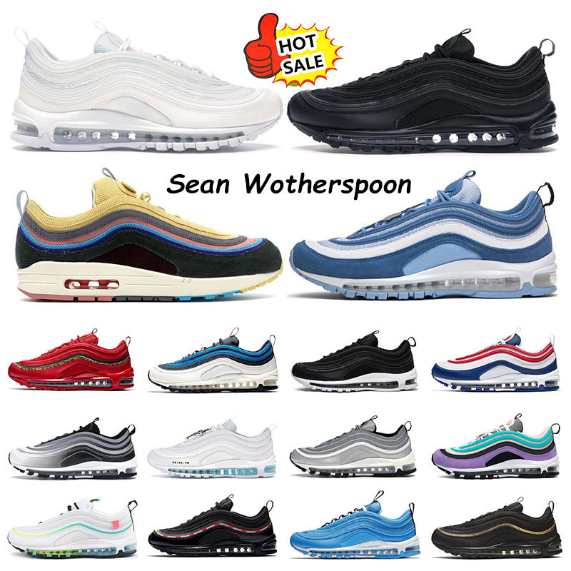 

Mens Running Shoes Triple Black White Gum Pull Tab Sean Wotherspoon Jesus Gradient Fade Worldwide Women Trainers Outdoor Sports Sneakers, 1 triple white