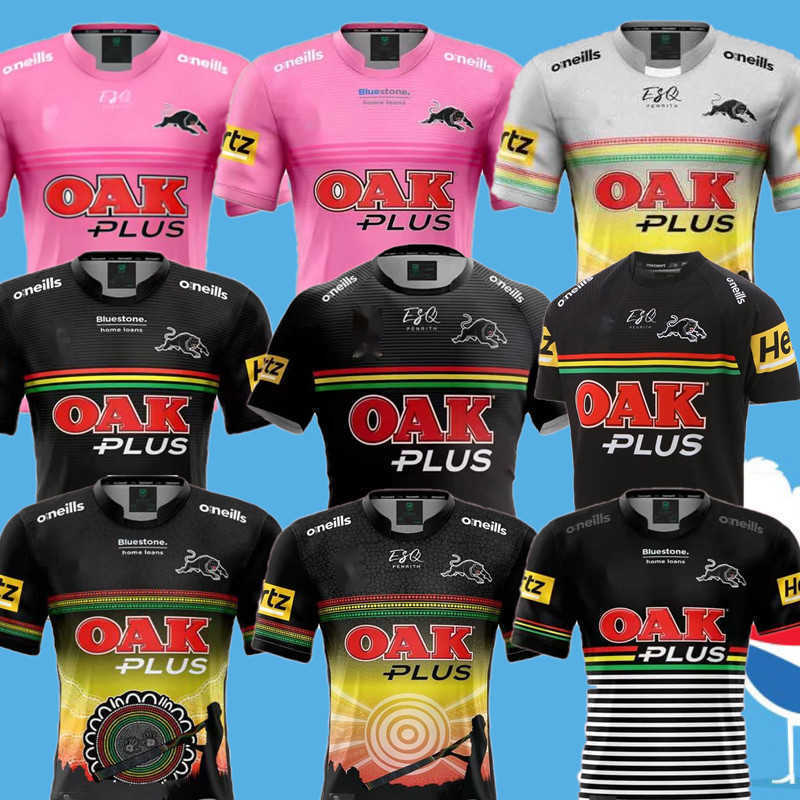 2021 2022 2023 Newca Stle Knights Home Away Away 21/22/23 Rugby Jerseys Penrith Panthers Indigenous Australia Nrl League Melbourne Taille de temp