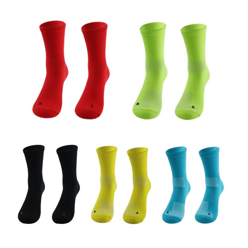 

Sports Socks 2 Pairs Super High Stretch Non Slip Printing Men