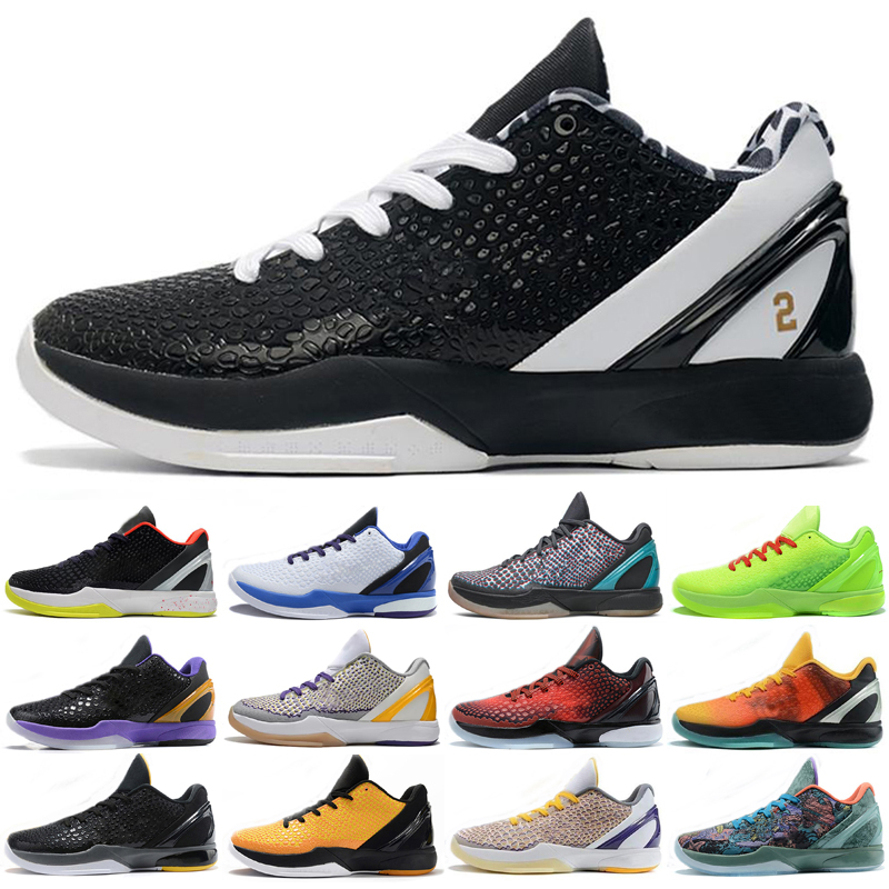 

2022 Black Mamba 6 Mambacita Men Basketball shoes store high quality Proto VI Grinch 6s Think Pink Metallic Gold good Green sneakers shoes, As photo 1
