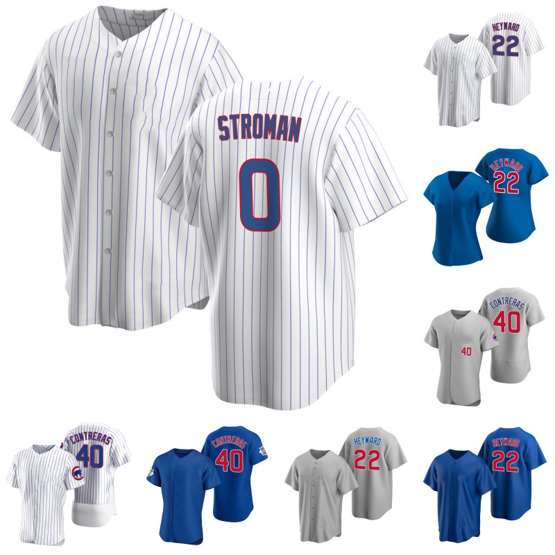

#0 Marcus Stroman Baseball Jersey Ian Happ Jason Heyward Seiya Suzuki Jesse Chavez Andrelton Simmons Jonathan Villar Mychal Givens Patrick Wisdom David Bote Jerseys, Black