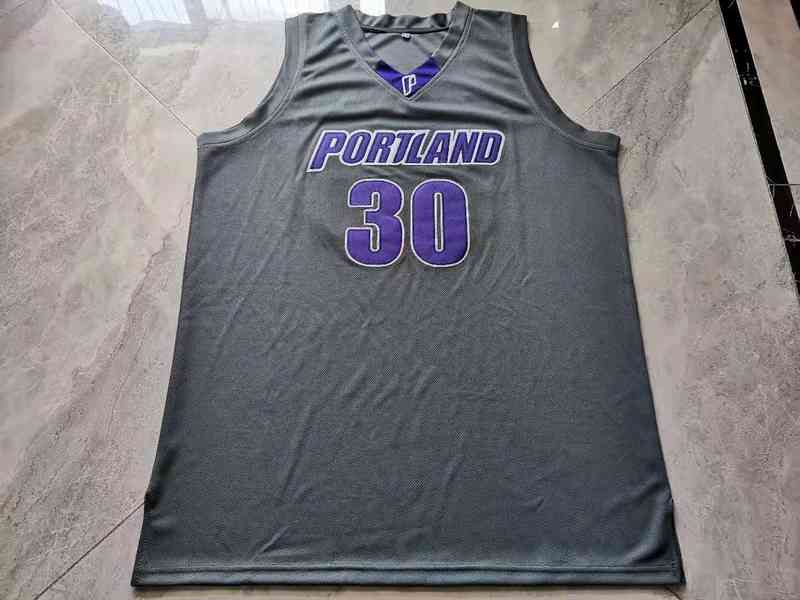 

Cheap Basketball Jersey Rare Men Youth Women Vintage #30 Erik Spoelstra 1988-1992 Portland College Size -5xl Custom Any Name or Number, Grey youth s-xl