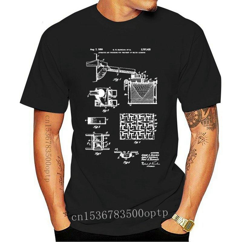 

Men's T-Shirts Aluminum Casting Tops Tee T Shirt Metal Working Blacksmith Forge Iron Worker Harajuku Funny T-ShirtMen's, Greenmen