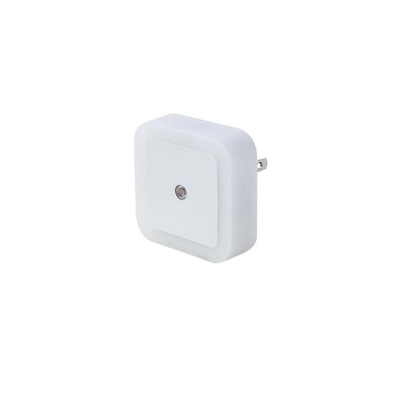 

Night Lights EU US Plug Small Light Sensor Square LED 85-220V Wall Lamp