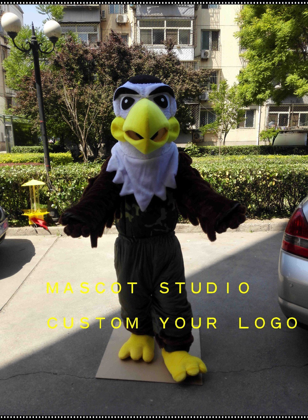 

eagle mascot costume hawk falcon mascot custom fancy costume anime kit mascotte theme fancy dress carnival costume41789, Black