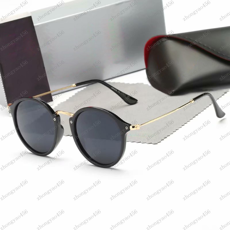 

Fashion Designer Men Women Rays For Sunglasses Classic Pilot Protection Outdoor Band Bans Driving Beach Ben Sun Glasses UV400 With Caes A2447