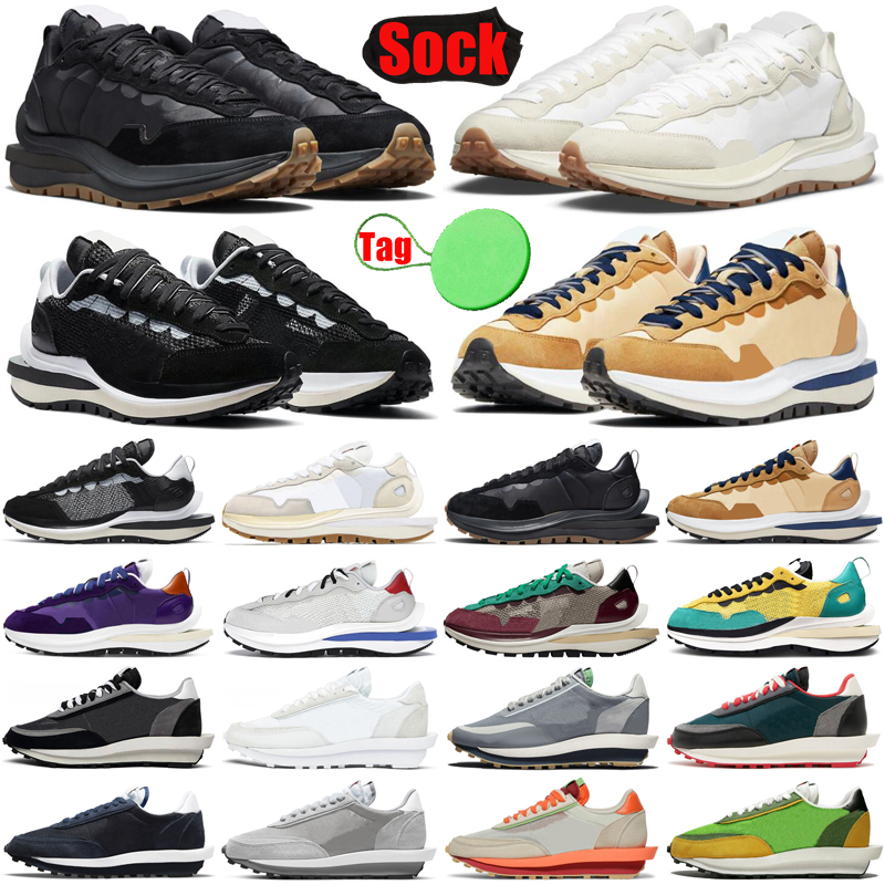 

waffles VaporWaffle mens casual shoes pegasus fragment LDWaffle ldv Pure Platinum white black Gum men women trainers sports sneakers fashion, #32 40-45