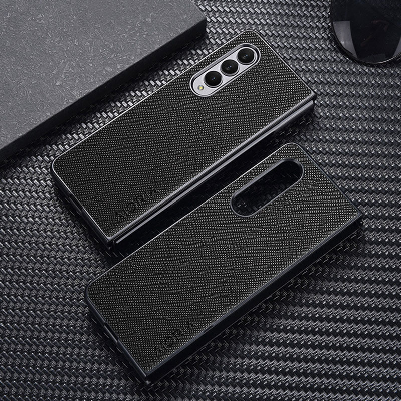 

Cases for Samsung Galaxy Z Fold4 Fold 4 zold4 5G Case TPU Around The Edge, Dark blue