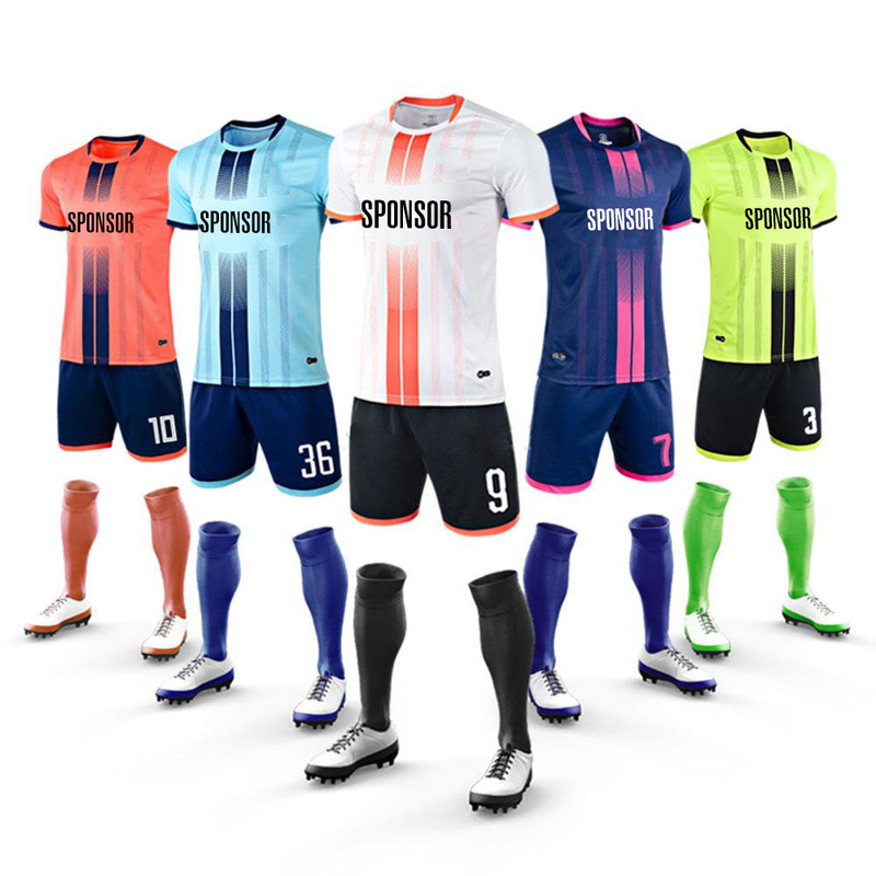 

Free Customize Diy Soccer Jersey Set Men Football Uniform Custom Futbol Sportswear Clothing Kids & Adult Suits Tracksuit 220615, Red