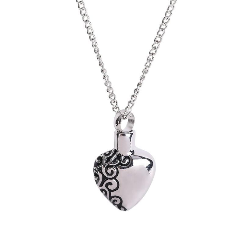

Chains Crystal With Eyes Necklace Diamond Memorial Round Urn Necklaces & Pendants