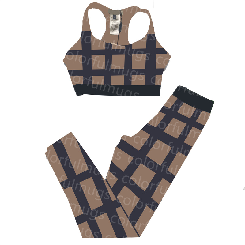 

Women Sleeveless Yoga Outfit Textile Designer Quick Drying Tracksuit Summer Breathable Sports Bra Stretchy Sport Leggings, Pls contact me for more pics