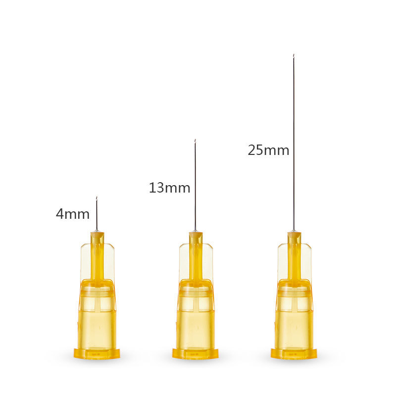 

30G 34G 4mm 13mm 25mm Teeth Disposable Syringes Needles Eyelid Tool Parts Painless Small Irrigator Superfine Beauty Meso Needle