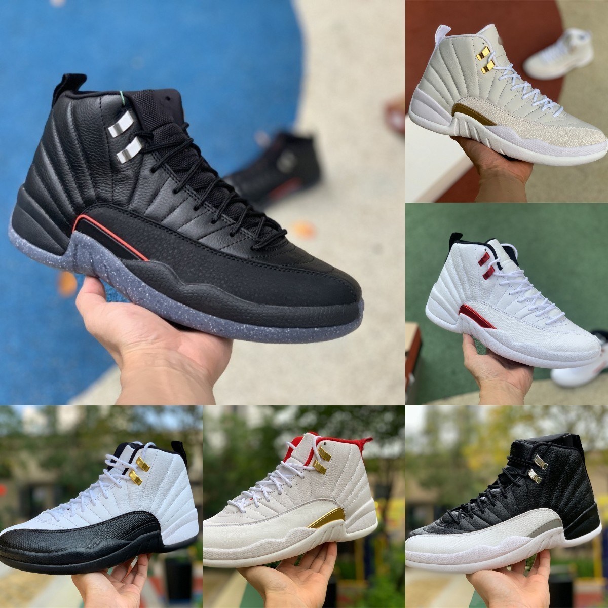 

2022 Jumpman Utility Grind 12 12s Mens High Casual Basketball Shoes Twist Flu Game Dark Concord OVO White Royalty Fiba Playoff The Master Trainer Designer Sneakers, Please contact us