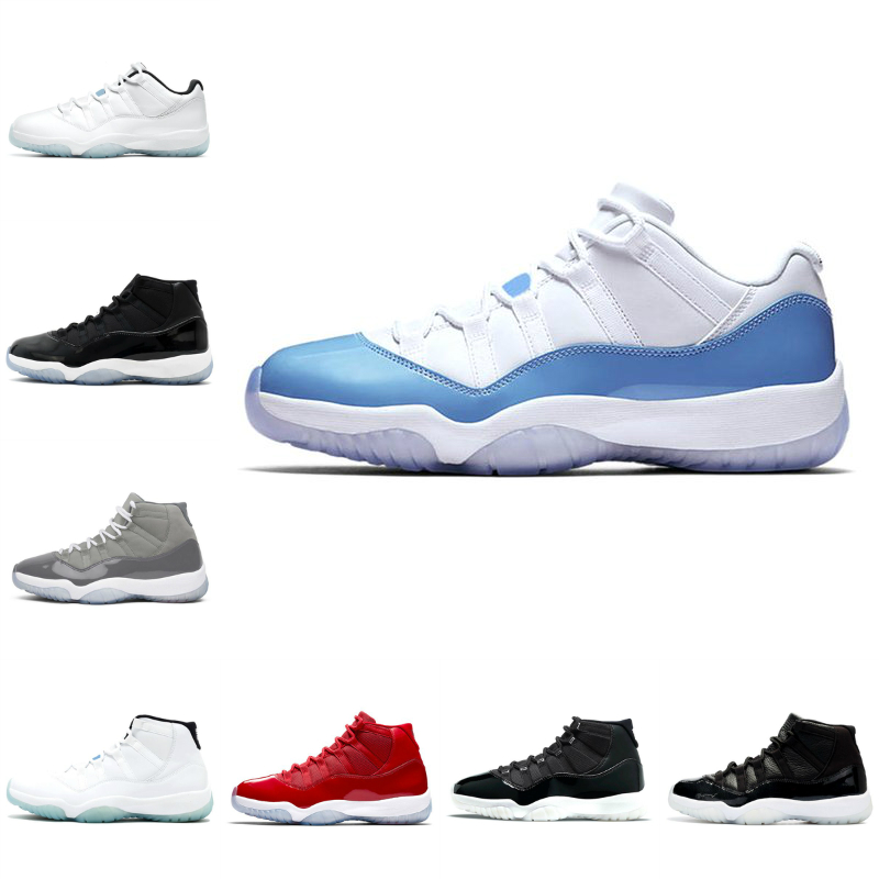 

2022 Popular Jumpman 11 Basketball Shoes 11s Men Women Low Legend Blue Citrus Concord Bred Jubilee 25th Anniversary Gamma Cool Grey Gym Red UNC Mens Designer x01