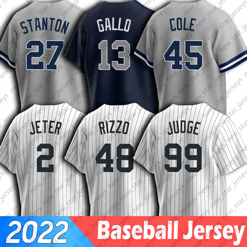 

Baseball Aaron Judge Anthony Rizzo Jersey Yankees Derek Jeter Giancarlo Stanton DJ LeMahieu Jerseys Gerrit Cole Joey Gallo Mariano Rivera Josh Donaldson, Man custom jersey (yj)