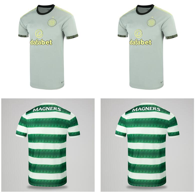 

22 23 Celtic away home soccer jersey KYOGO JOTA AJETI 2022 2023 Mens Kids ABADA MCGREGOR TURNBULL STARFELT CARTER-VICKERS THIRD BABY JUNIOR INFANT football shirt kit, 22-23 third