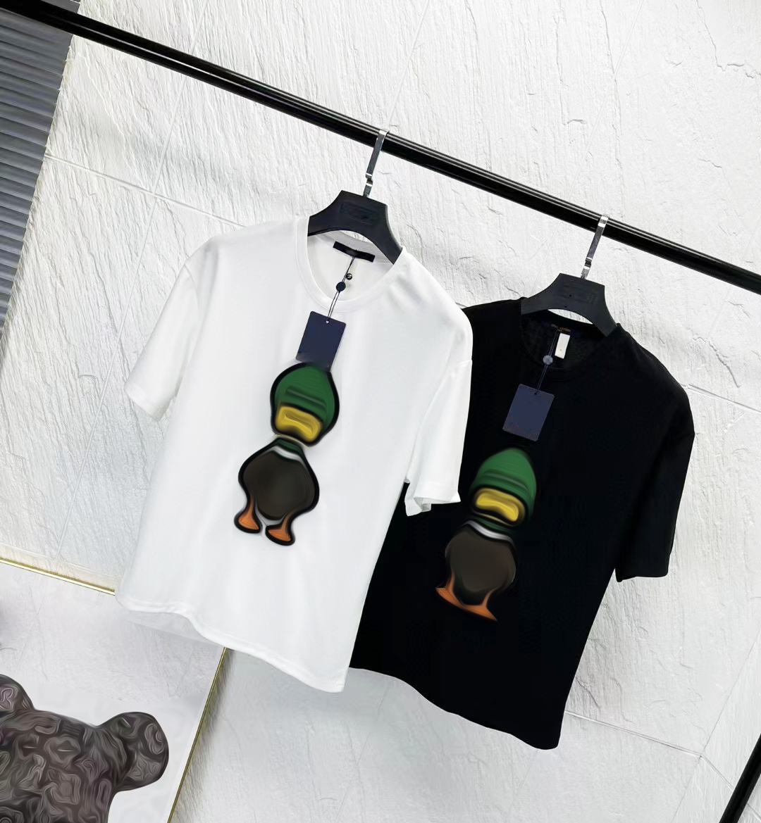 

T Shirt Designers short sleeve hip hop retro trend hoodie Fashion Women Men Tshirt Clothing Street High quality embroidery pattern Embroidered letters Tees Tshirts, Make up for price