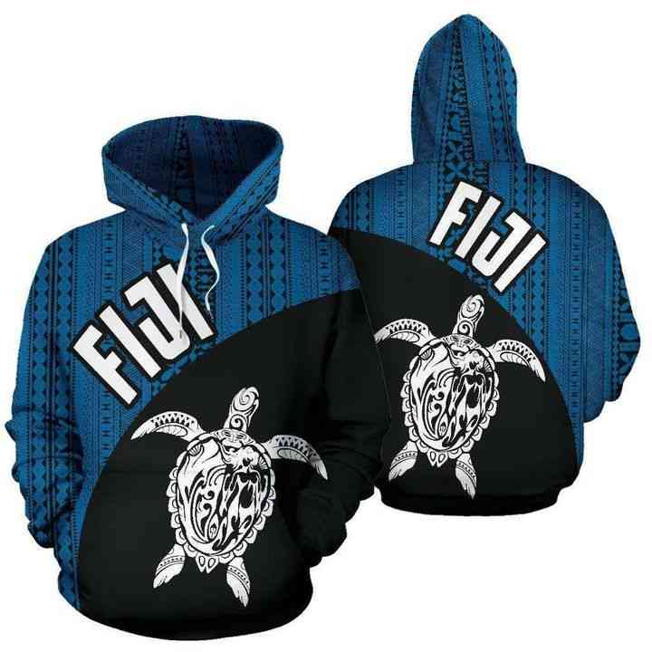 

Men Women Fiji Flag Print 3d Hoodies Funny Country Sweatshirt Fashion Hooded Long Sleeve Unisex Sea Turtle Pullover