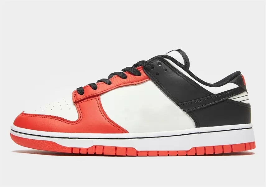 

Shoes Mens Dunks Lows EMB Chicago Basketball Shoe High Quality Sports Sneakers Color Sail/Black-Chile Red 36-47 Available, All with original logo