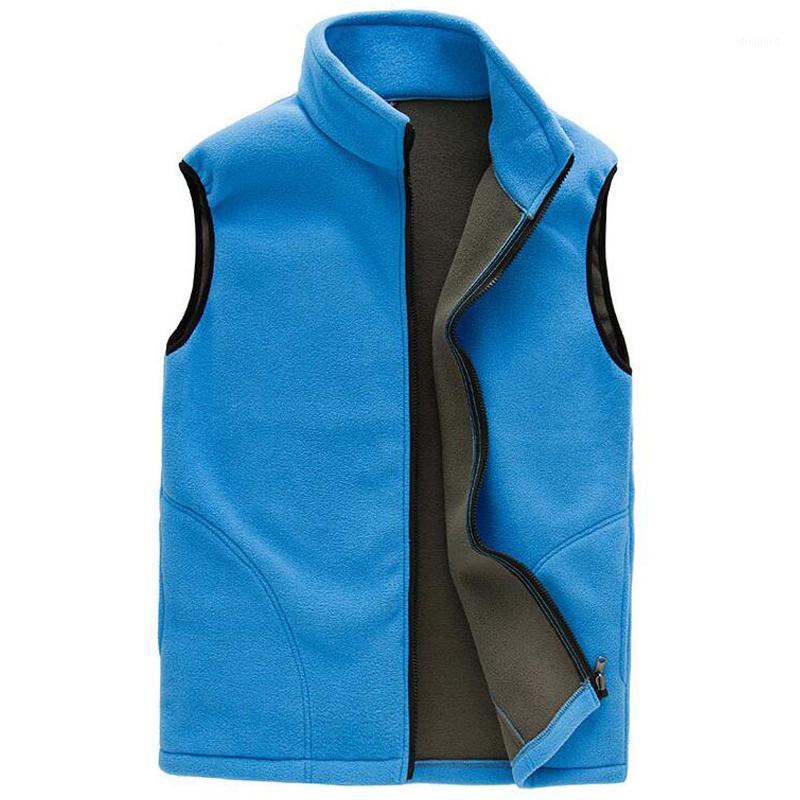 Hommes Gilets Polaire Gilet Veste Sans Manches Vestes Automne Chaud Épaissir Casual Gilet Marque Vêtements De Mode Randonnée Camping Outwear