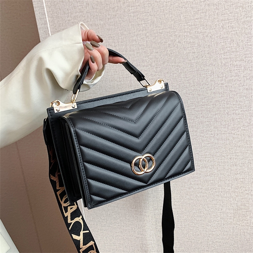 

62% OFF 2022 trendy s Bags new Korean fashion small square single shoulder women's messenger bag, White