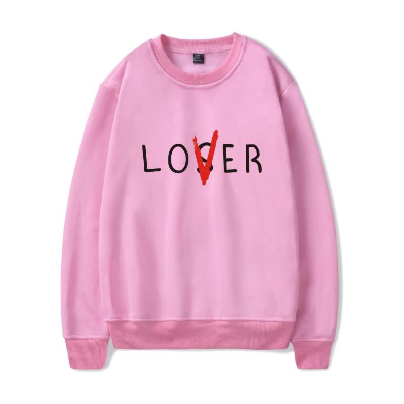 

Mens Hoodies Bluza Pennywise Loser Lover Hoodie Mens Pullover Casual Los/ver Hoodies Kpop Sleeve Movie It Losers Club Sweatshirts Men, Navy