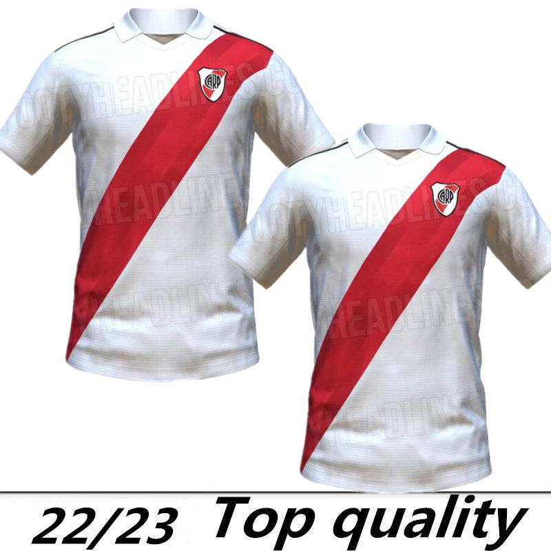 

22 23 River Plate Soccer Jerseys QUINTERO DE LA CRUZ SUAREZ BORJA SOLARI BELTRAN LONDONO ZUCULINI PALAVECINO ARCO PEREZ 2022 2023 Home Away 3rd Football Shirt