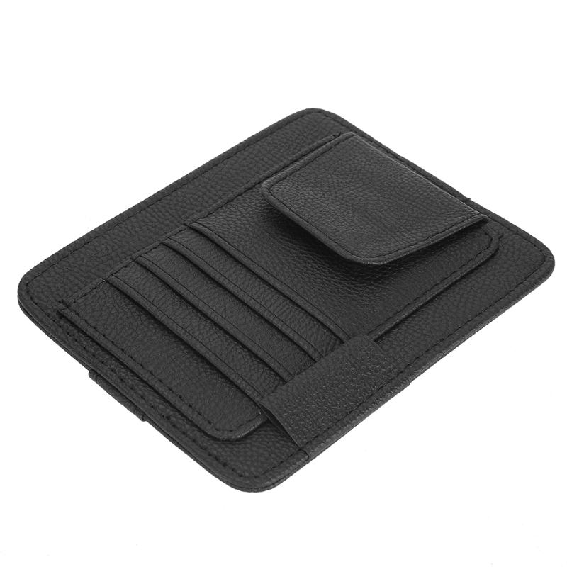 

Car Organizer Multi-purpose Visor Sun Storage Holder Pouch Card Bill Bag