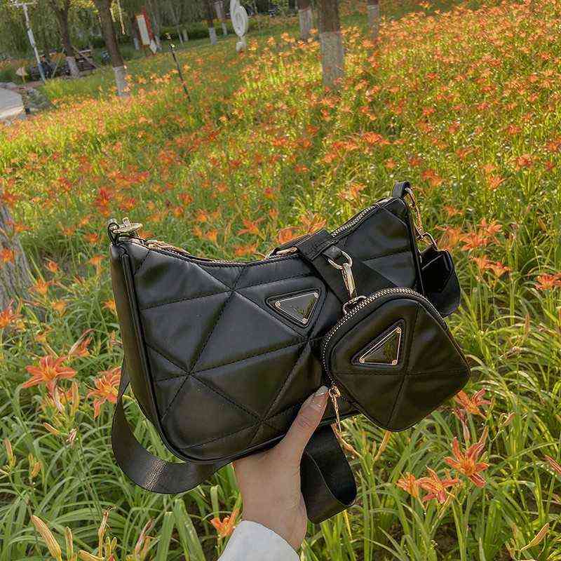 

Top Designer Women' Bag net red three in one singleHigh