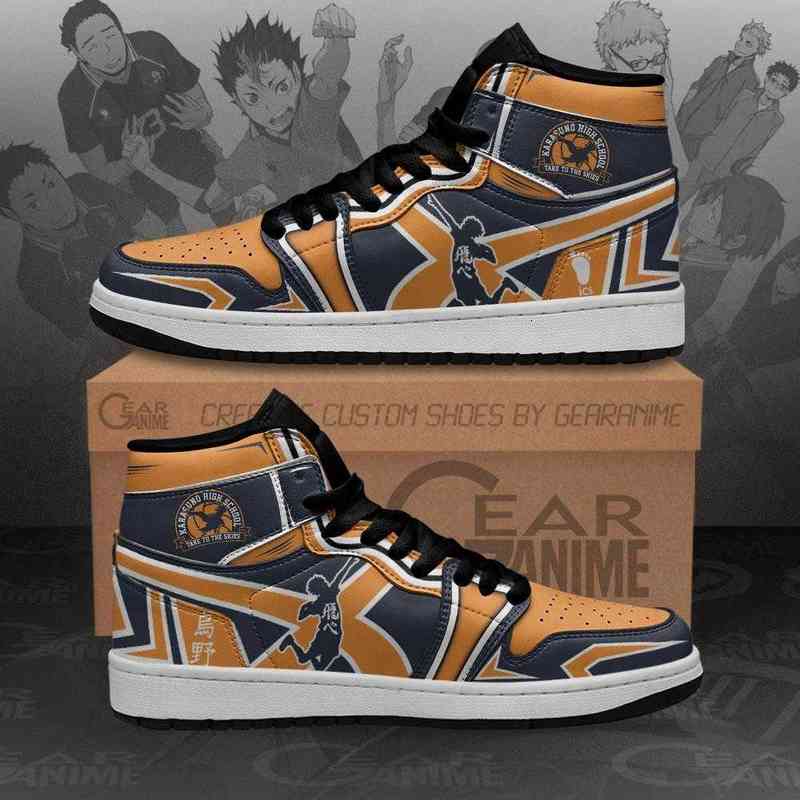 

Karasuno High Sneakers Haikyuu Anime Shoes, Others