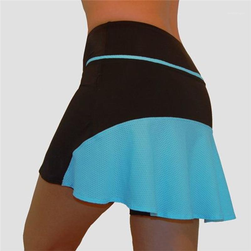 

Performance Active Skorts Skirt Skirts Womens Plus Size Fitness Tennis Golf Natural Clothes Patchwork Color, Pink