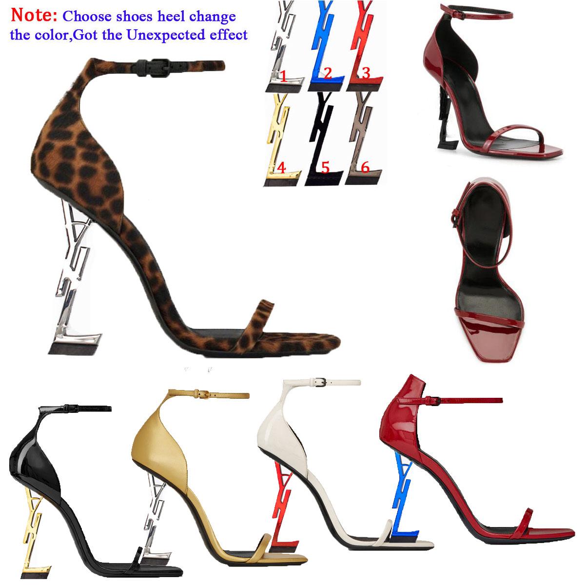 

2022 Fashion Dress Shoes Ladies Black High Heels Sandals Exquisite and Comfortable Strap Women Letters Short Boots Leather Material New 1Top, Sl11