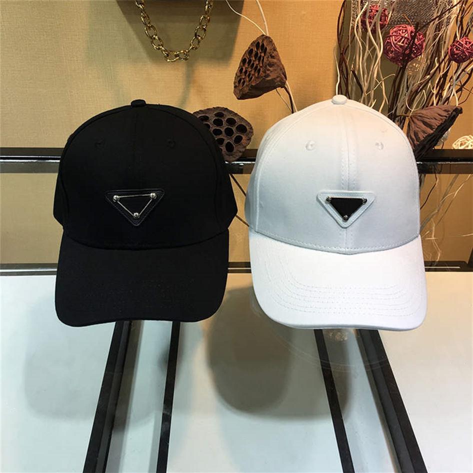 

Snapbacks Ball Hats Fashion Designer Baseball Caps for Men Women Black White Bucket Hat Quality Embroidery Gold Cap3331