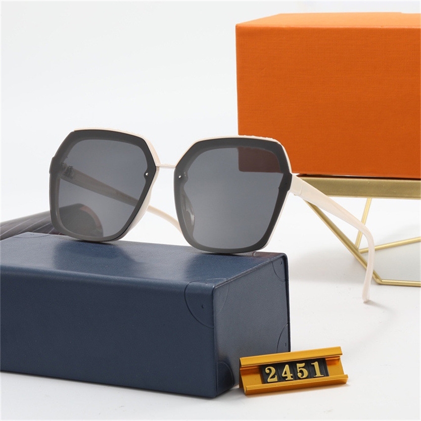 

personalized large frame Polarized Sunglasses Women's and men's driving sunglasses Fashion Star sunglasses 2451