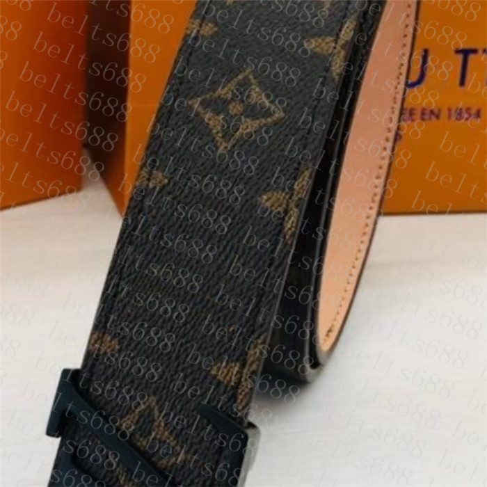 

2022 Gold Silver Multi Hardware High Quality Belt For Men And Women Retail Wholesale LvBelts Welcome Customers No Box FYJRF, With box