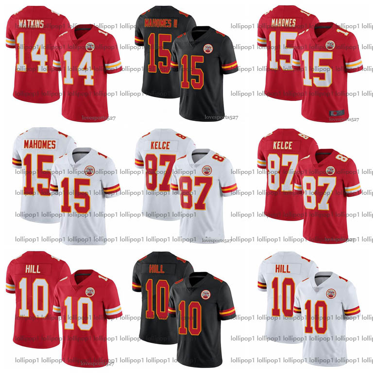 

football Jerseys 15 Patrick Mahomes 87 Travis Kelce 10 Tyreek Hill 55 Frank Clark 95 Chris Jones 26 Damien Williams Men Kansas''City''Chiefs''men, Lollipop1
