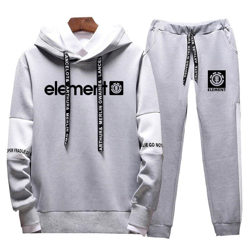 

Letter Men's Tracksuits Printing 2022 Men's Fashion Tracksuit Sporting Hooded Casual Sweatshirts Jackets Pants Harajuku SuitsMen's