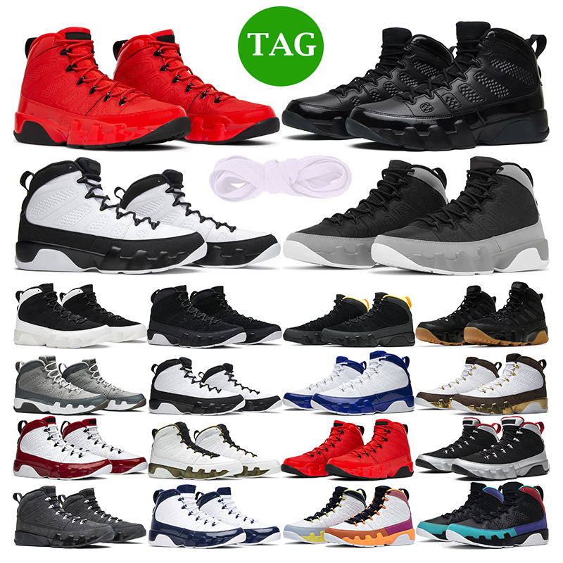 

basketball shoes 9 men trainers Chile Red Particle Grey Bred Patent 9s gym Racer gold countdown pack mens sport sneakers outdoor fashion, 11