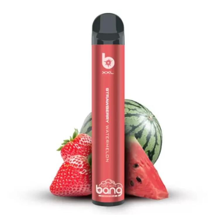 

Bang XXL Disaposable cigarettes Vape Pen Price 2000 Puffs 6.0ml capacity Free 850mah Battery 30 colors gunnpod elux legend