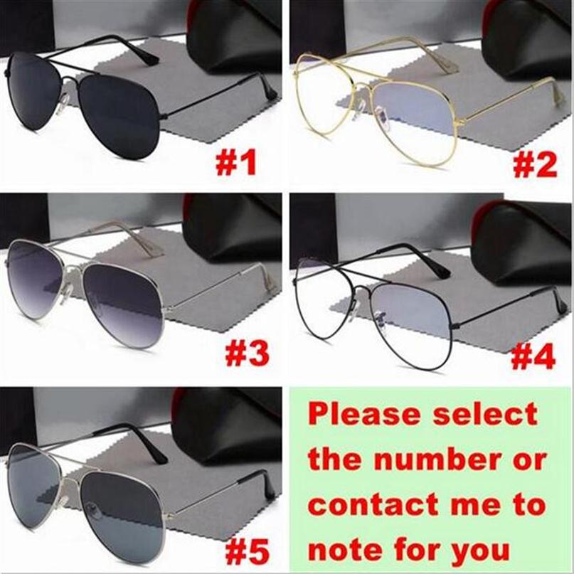 2022 high quality Designer sunglasses men women classical sun glasses aviator model G20lenses Double bridge design suitable Fashio186b