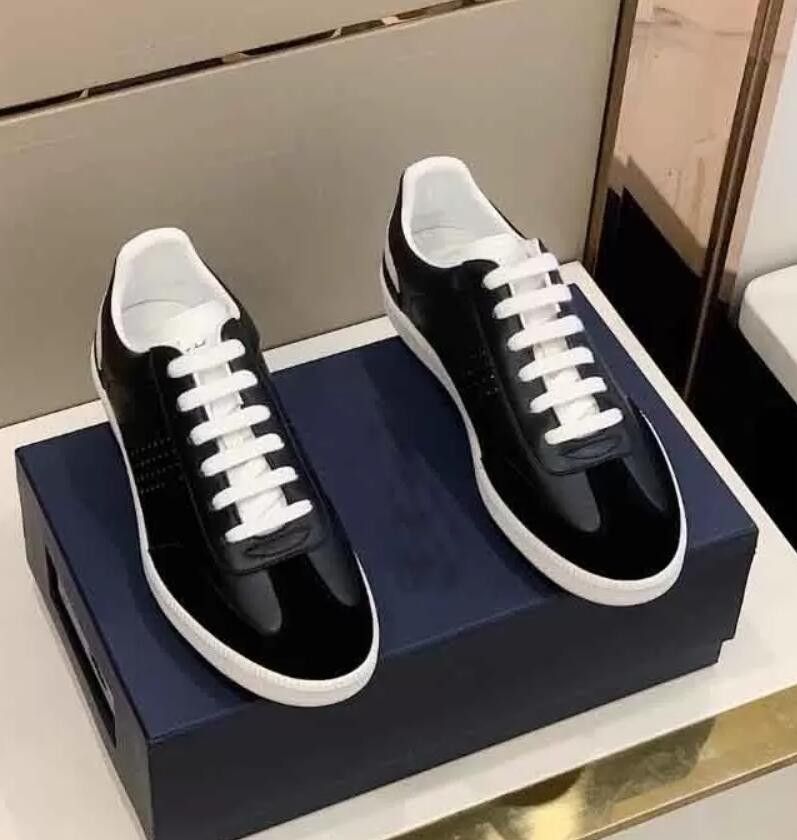 

High quality Famous Brands Men B01 Sneakers Shoes Daniel Arsham Casual Mesh Lightweight White Black Smooth Calfskin Leather Sports Tech Fabrics Outdoor Trainers