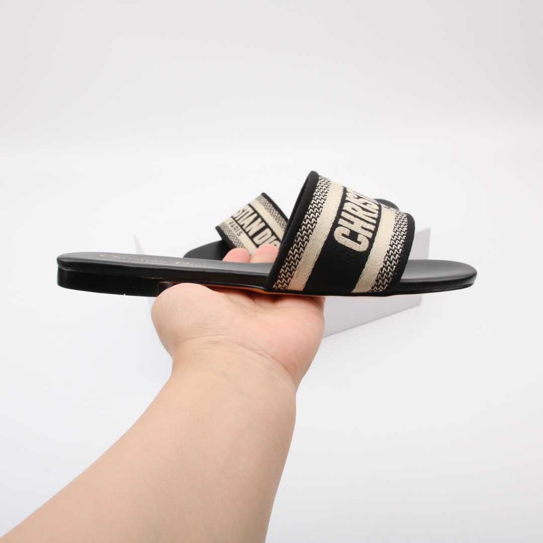 

2022 high-quality fashion shoe Slippers Womens Sandals Designer Slope style upper leads the trend There are many styles and many colors, #1