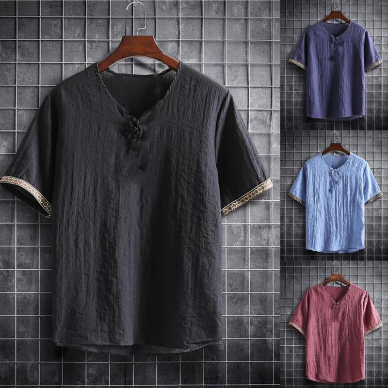 

Men's Casual Shirts Clothes Chic Men Top Geometric Print Shirt All Match For Going OutMen's, Black