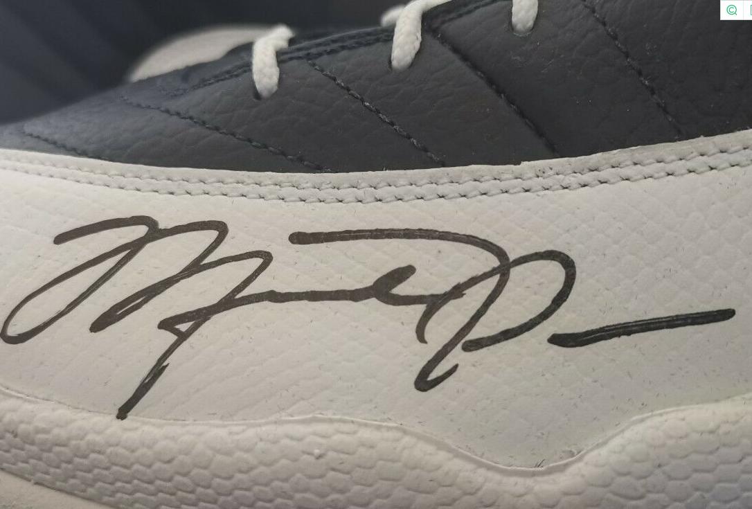 

Michael Signed Autograph signatured Autographed auto signature shoes, Our info