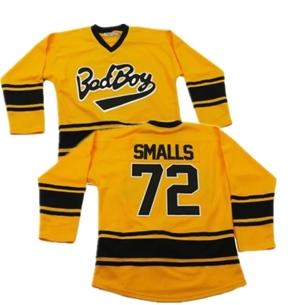 

C26 Nik1 Bad Boy "Biggie Smalls" Hockey Jersey SPORTS MEET MOVIES HOCKEY COLLECTION Embroidered Polyester 100%, As