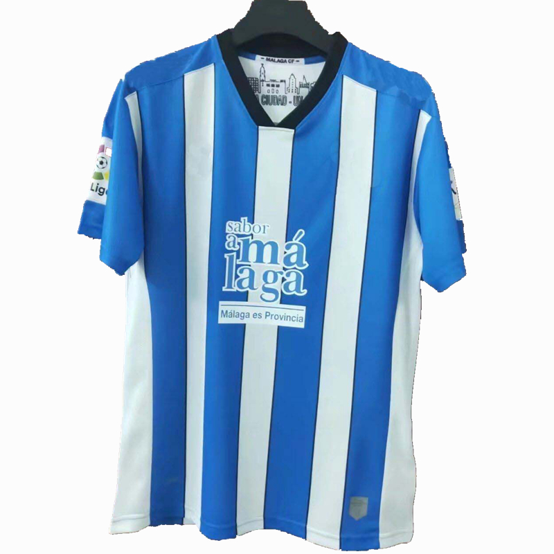 

2022 2023 Malaga CF Soccer Jerseys FEBAS JOZABED MUNOZ BURGOS FRAN SOL 22 23 home away football shirt